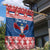 Personalized Serbia Christmas Eagle Garden Flag Srecan Bozic Tee - Wonder Print Shop