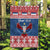 Personalized Serbia Christmas Eagle Garden Flag Srecan Bozic Tee - Wonder Print Shop