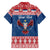 Personalized Serbia Christmas Eagle Hawaiian Shirt Srecan Bozic Tee - Wonder Print Shop