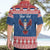 Personalized Serbia Christmas Eagle Hawaiian Shirt Srecan Bozic Tee - Wonder Print Shop