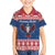Personalized Serbia Christmas Eagle Hawaiian Shirt Srecan Bozic Tee - Wonder Print Shop