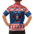 Personalized Serbia Christmas Eagle Hawaiian Shirt Srecan Bozic Tee - Wonder Print Shop