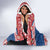 Personalized Serbia Christmas Eagle Hooded Blanket Srecan Bozic Tee - Wonder Print Shop