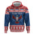 Personalized Serbia Christmas Eagle Hoodie Srecan Bozic Tee - Wonder Print Shop