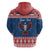 Personalized Serbia Christmas Eagle Hoodie Srecan Bozic Tee - Wonder Print Shop