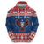 Personalized Serbia Christmas Eagle Hoodie Srecan Bozic Tee - Wonder Print Shop