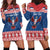 Personalized Serbia Christmas Eagle Hoodie Dress Srecan Bozic Tee - Wonder Print Shop