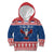 Personalized Serbia Christmas Eagle Kid Hoodie Srecan Bozic Tee - Wonder Print Shop