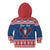 Personalized Serbia Christmas Eagle Kid Hoodie Srecan Bozic Tee - Wonder Print Shop