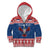 Personalized Serbia Christmas Eagle Kid Hoodie Srecan Bozic Tee - Wonder Print Shop