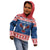 Personalized Serbia Christmas Eagle Kid Hoodie Srecan Bozic Tee - Wonder Print Shop