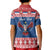 Personalized Serbia Christmas Eagle Kid Polo Shirt Srecan Bozic Tee - Wonder Print Shop