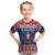 Personalized Serbia Christmas Eagle Kid T Shirt Srecan Bozic Tee - Wonder Print Shop