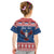 Personalized Serbia Christmas Eagle Kid T Shirt Srecan Bozic Tee - Wonder Print Shop