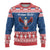 Personalized Serbia Christmas Eagle Ugly Christmas Sweater Srecan Bozic Tee - Wonder Print Shop
