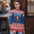 Personalized Serbia Christmas Eagle Ugly Christmas Sweater Srecan Bozic Tee - Wonder Print Shop