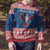 Personalized Serbia Christmas Eagle Ugly Christmas Sweater Srecan Bozic Tee - Wonder Print Shop