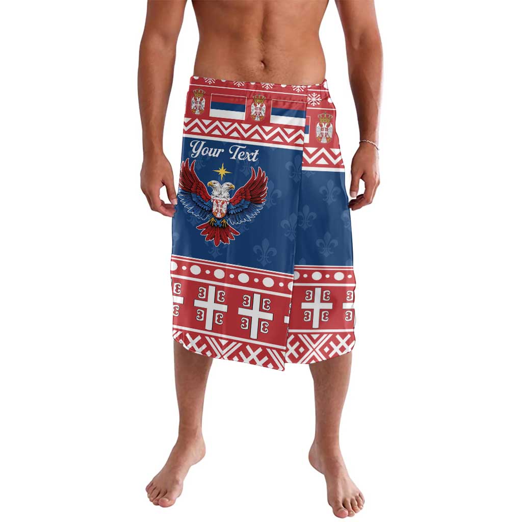 Personalized Serbia Christmas Eagle Lavalava Srecan Bozic Tee - Wonder Print Shop