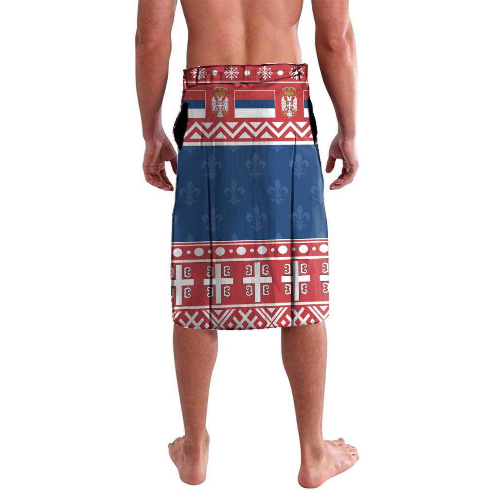 Personalized Serbia Christmas Eagle Lavalava Srecan Bozic Tee - Wonder Print Shop