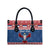 Personalized Serbia Christmas Eagle Leather Bag Srecan Bozic Tee - Wonder Print Shop