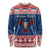 Personalized Serbia Christmas Eagle Long Sleeve Shirt Srecan Bozic Tee - Wonder Print Shop