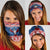 Personalized Serbia Christmas Eagle Neck Gaiter Srecan Bozic Tee - Wonder Print Shop