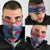 Personalized Serbia Christmas Eagle Neck Gaiter Srecan Bozic Tee - Wonder Print Shop