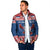 Personalized Serbia Christmas Eagle Padded Jacket Srecan Bozic Tee - Wonder Print Shop
