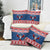Personalized Serbia Christmas Eagle Pillow Cover Srecan Bozic Tee - Wonder Print Shop