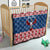 Personalized Serbia Christmas Eagle Quilt Srecan Bozic Tee - Wonder Print Shop