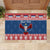 Personalized Serbia Christmas Eagle Rubber Doormat Srecan Bozic Tee - Wonder Print Shop