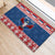Personalized Serbia Christmas Eagle Rubber Doormat Srecan Bozic Tee - Wonder Print Shop