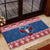 Personalized Serbia Christmas Eagle Rubber Doormat Srecan Bozic Tee - Wonder Print Shop