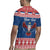 Personalized Serbia Christmas Eagle Rugby Jersey Srecan Bozic Tee - Wonder Print Shop