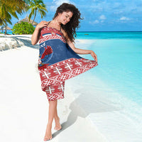 Personalized Serbia Christmas Eagle Sarong Srecan Bozic Tee - Wonder Print Shop