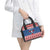 Personalized Serbia Christmas Eagle Shoulder Handbag Srecan Bozic Tee - Wonder Print Shop