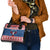 Personalized Serbia Christmas Eagle Shoulder Handbag Srecan Bozic Tee - Wonder Print Shop