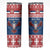 Personalized Serbia Christmas Eagle Skinny Tumbler Srecan Bozic Tee - Wonder Print Shop