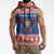 Personalized Serbia Christmas Eagle Sleeveless Hoodie Srecan Bozic Tee - Wonder Print Shop