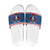 Personalized Serbia Christmas Eagle Slide Sandals Srecan Bozic Tee - Wonder Print Shop