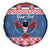Personalized Serbia Christmas Eagle Spare Tire Cover Srecan Bozic Tee - Wonder Print Shop