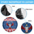 Personalized Serbia Christmas Eagle Spare Tire Cover Srecan Bozic Tee - Wonder Print Shop