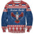 Personalized Serbia Christmas Eagle Sweatshirt Srecan Bozic Tee - Wonder Print Shop