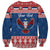 Personalized Serbia Christmas Eagle Sweatshirt Srecan Bozic Tee - Wonder Print Shop