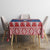 Personalized Serbia Christmas Eagle Tablecloth Srecan Bozic Tee - Wonder Print Shop
