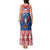 Personalized Serbia Christmas Eagle Tank Maxi Dress Srecan Bozic Tee - Wonder Print Shop
