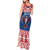 Personalized Serbia Christmas Eagle Tank Maxi Dress Srecan Bozic Tee - Wonder Print Shop