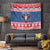 Personalized Serbia Christmas Eagle Tapestry Srecan Bozic Tee - Wonder Print Shop