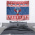 Personalized Serbia Christmas Eagle Tapestry Srecan Bozic Tee - Wonder Print Shop