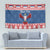 Personalized Serbia Christmas Eagle Tapestry Srecan Bozic Tee - Wonder Print Shop